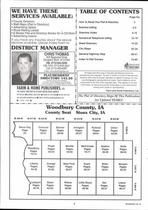 Index Map, Woodbury County 2006